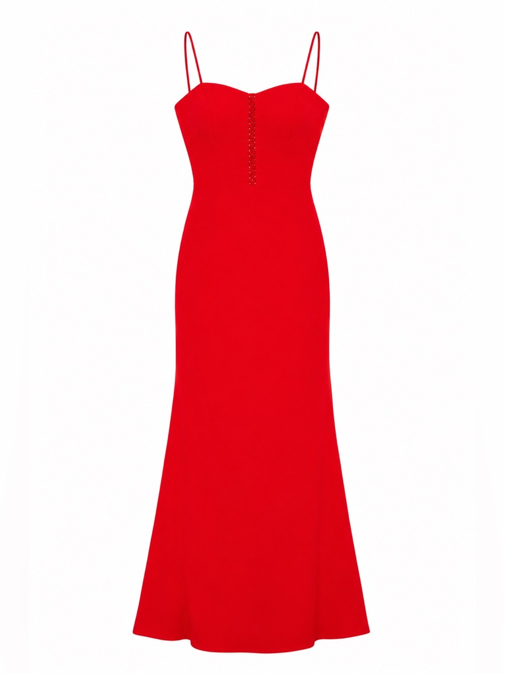 Jarlo London Red Mermaid Maxi Formal Dress size 0